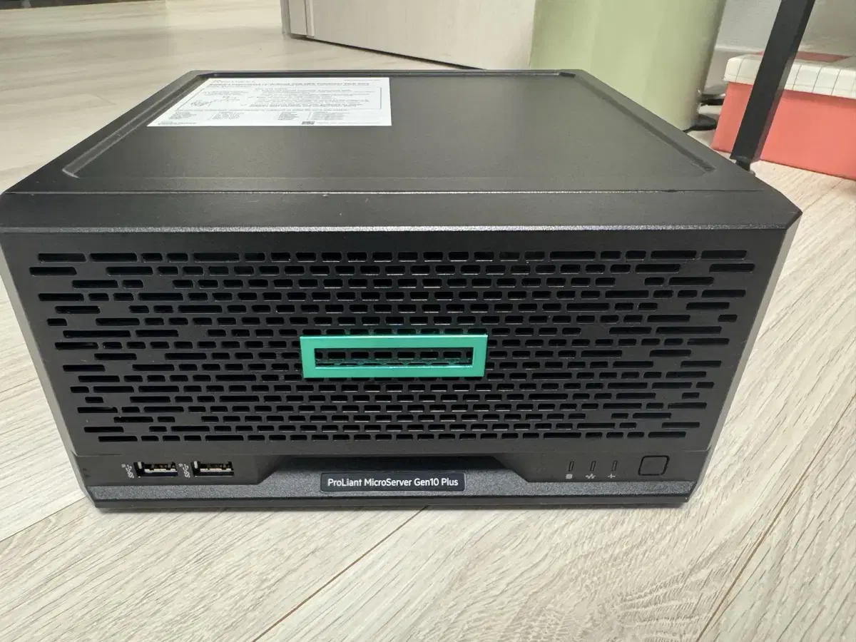 HP서버 MicroServer Gen10 Plus G5420